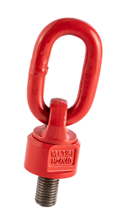 Cobra Grade 8 Swivel Lifting Eyebolt with Ring – CG8SLP
